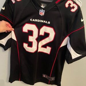 NFL Black and Red Jersey